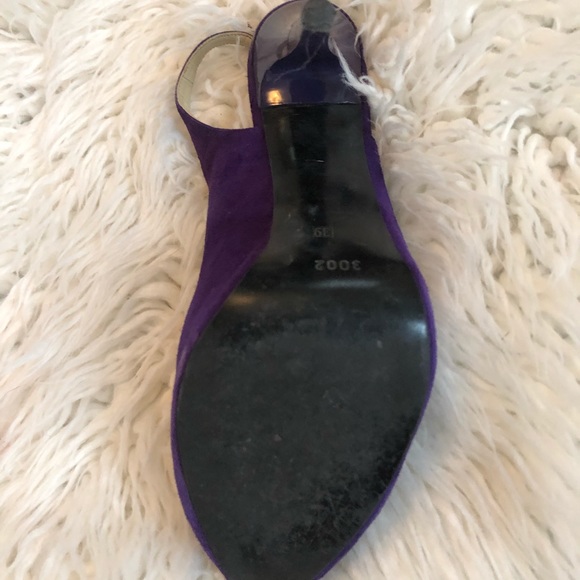 Purple pumps! - Picture 2 of 3